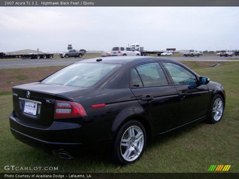 Nighthawk Black Pearl / Ebony 2007 Acura TL 3.2