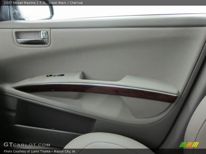 Super Black / Charcoal 2007 Nissan Maxima 3.5 SL
