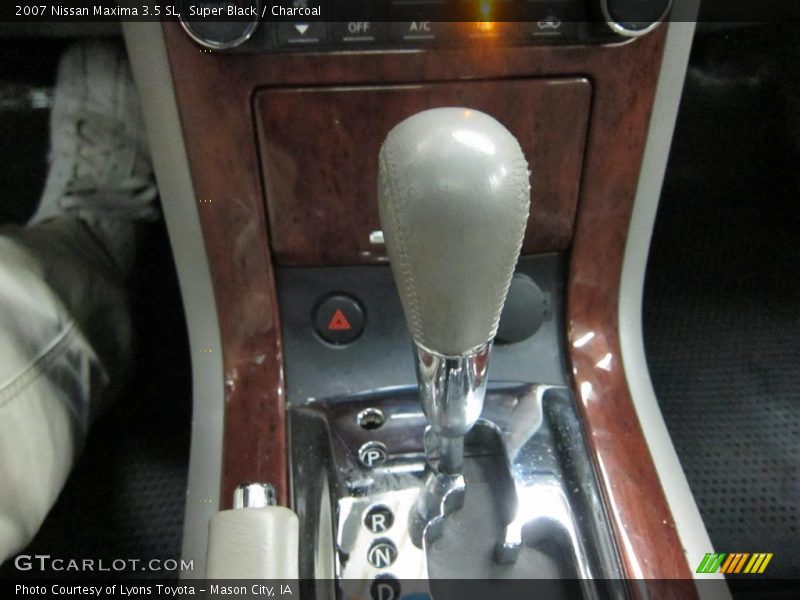 Super Black / Charcoal 2007 Nissan Maxima 3.5 SL