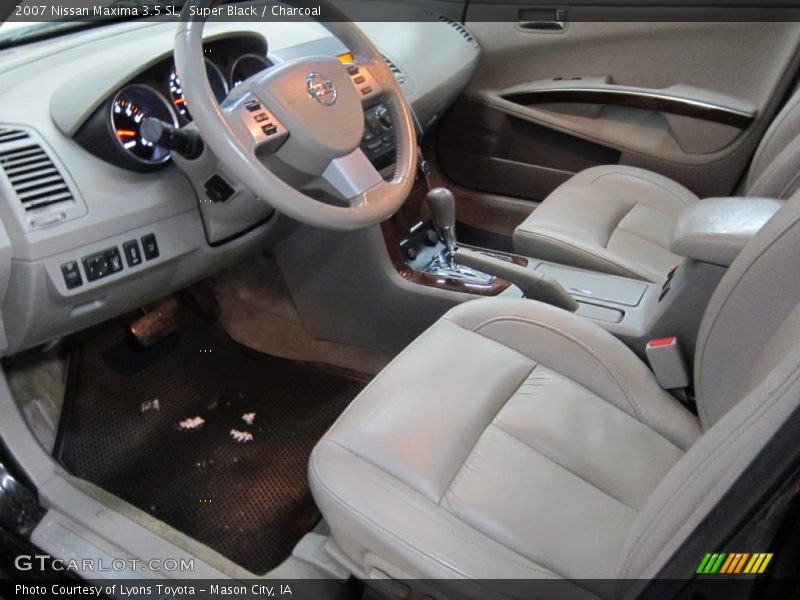 Super Black / Charcoal 2007 Nissan Maxima 3.5 SL