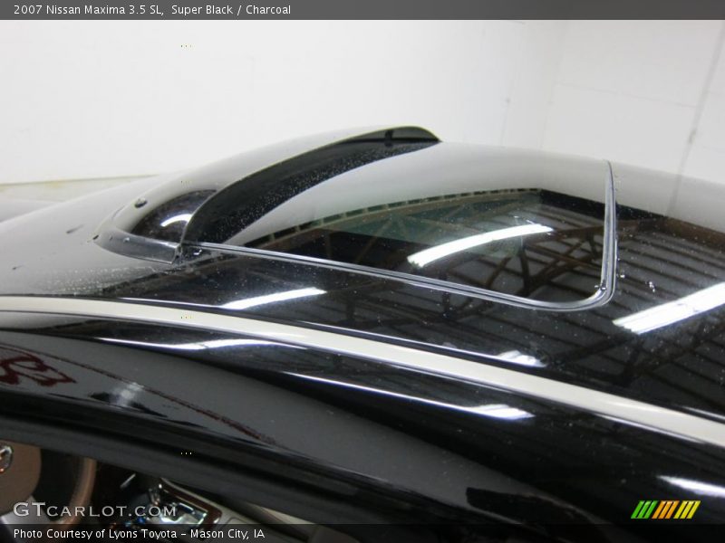 Super Black / Charcoal 2007 Nissan Maxima 3.5 SL