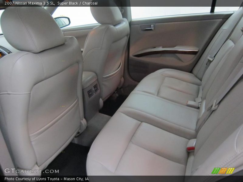 Super Black / Charcoal 2007 Nissan Maxima 3.5 SL