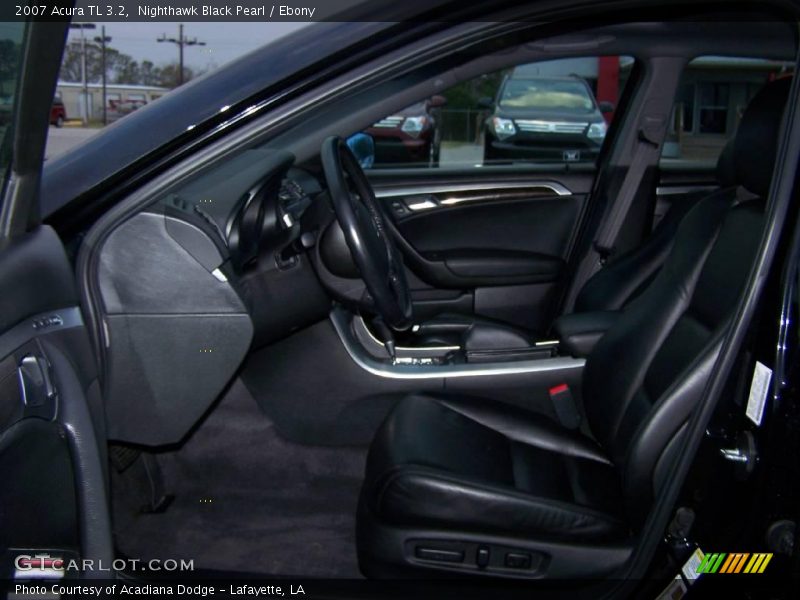 Nighthawk Black Pearl / Ebony 2007 Acura TL 3.2