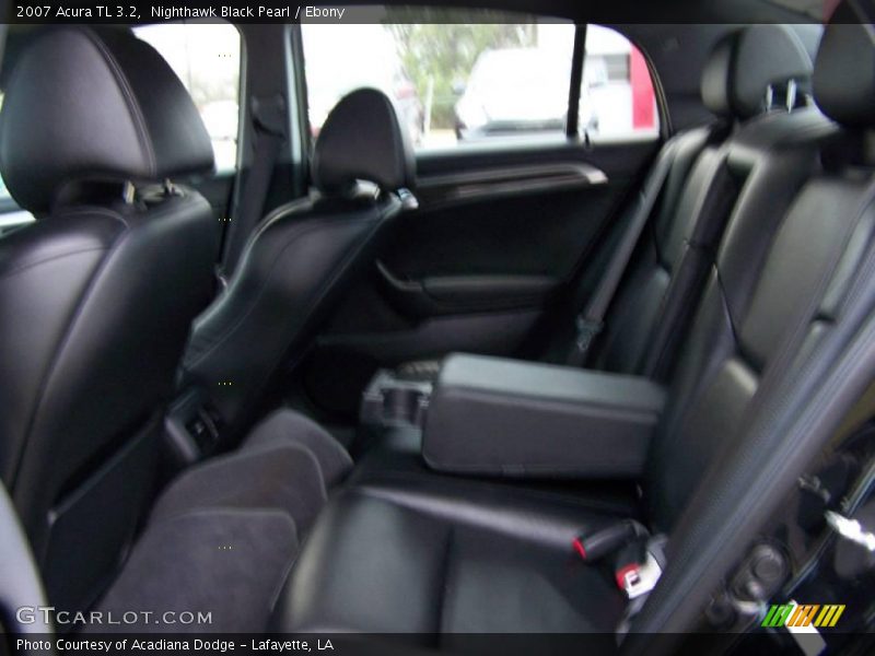 Nighthawk Black Pearl / Ebony 2007 Acura TL 3.2