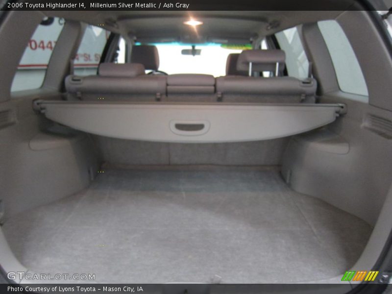 Millenium Silver Metallic / Ash Gray 2006 Toyota Highlander I4