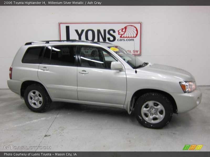 Millenium Silver Metallic / Ash Gray 2006 Toyota Highlander I4