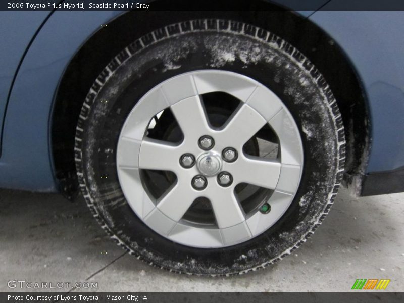 Seaside Pearl / Gray 2006 Toyota Prius Hybrid