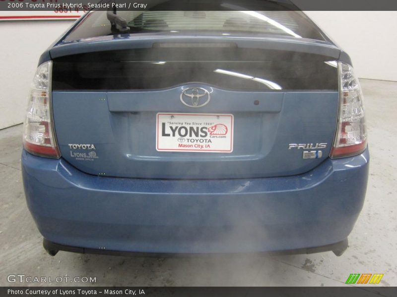 Seaside Pearl / Gray 2006 Toyota Prius Hybrid