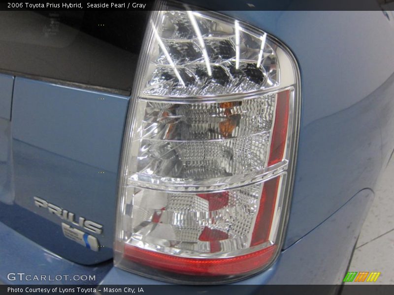 Seaside Pearl / Gray 2006 Toyota Prius Hybrid