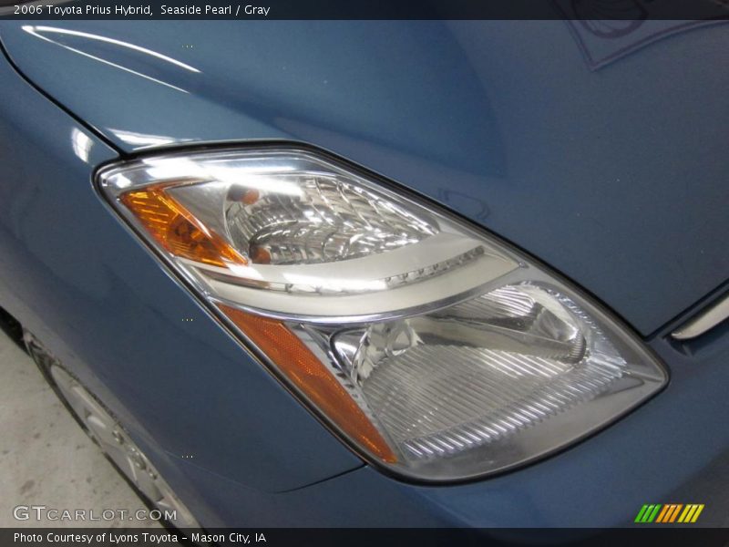 Seaside Pearl / Gray 2006 Toyota Prius Hybrid