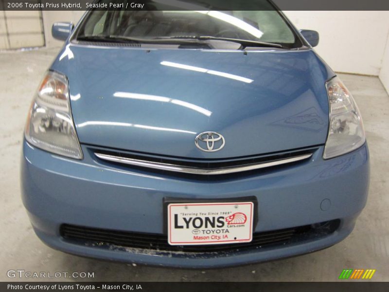 Seaside Pearl / Gray 2006 Toyota Prius Hybrid