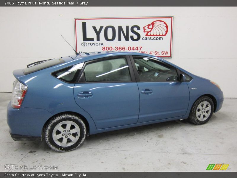 Seaside Pearl / Gray 2006 Toyota Prius Hybrid