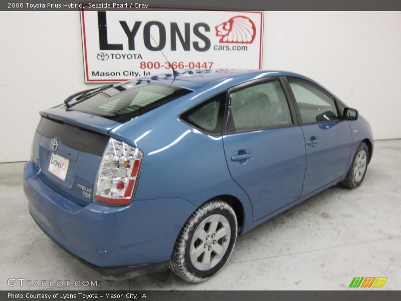 Seaside Pearl / Gray 2006 Toyota Prius Hybrid
