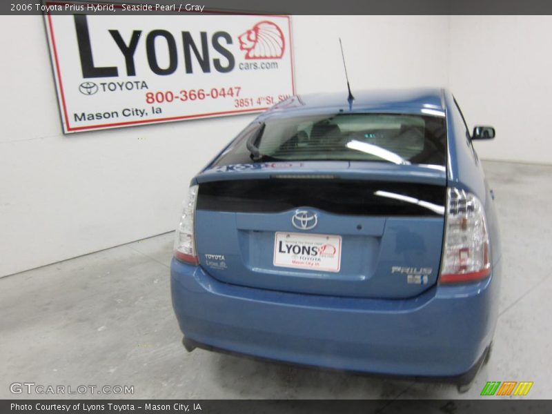 Seaside Pearl / Gray 2006 Toyota Prius Hybrid
