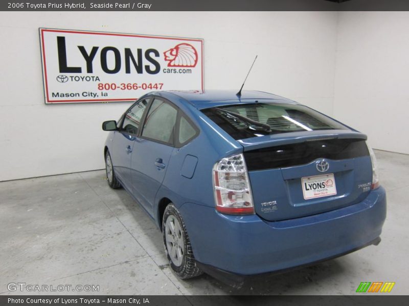 Seaside Pearl / Gray 2006 Toyota Prius Hybrid