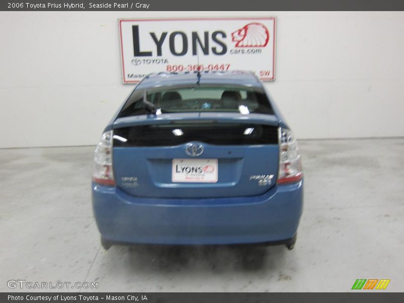 Seaside Pearl / Gray 2006 Toyota Prius Hybrid