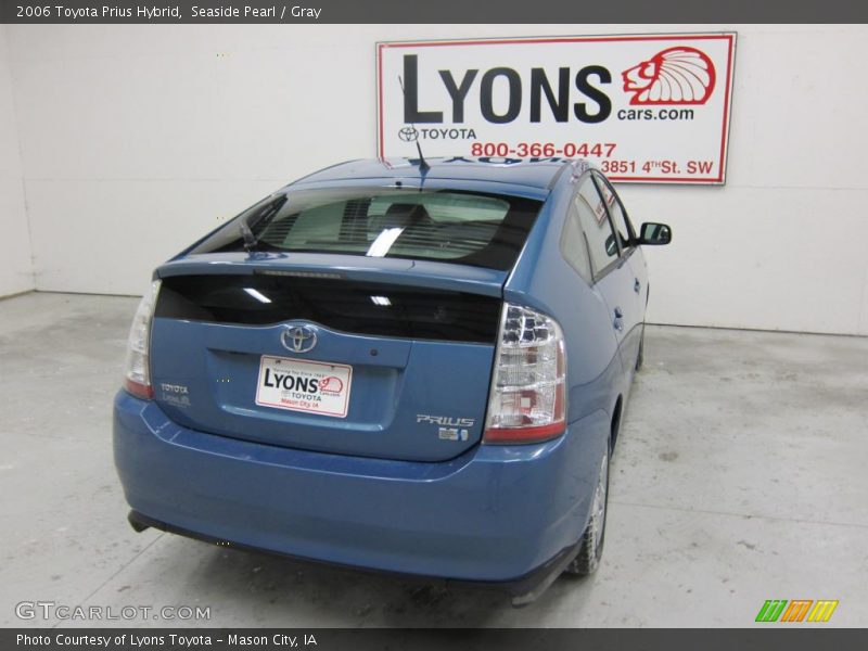 Seaside Pearl / Gray 2006 Toyota Prius Hybrid