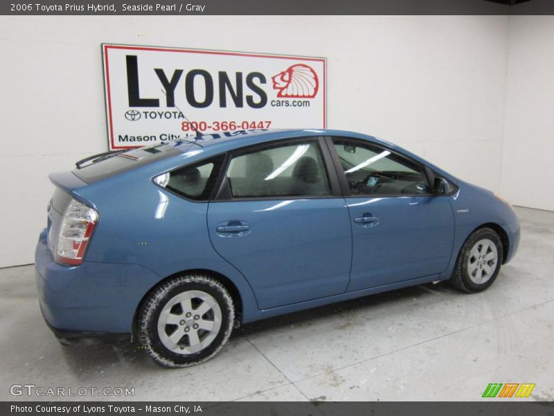 Seaside Pearl / Gray 2006 Toyota Prius Hybrid
