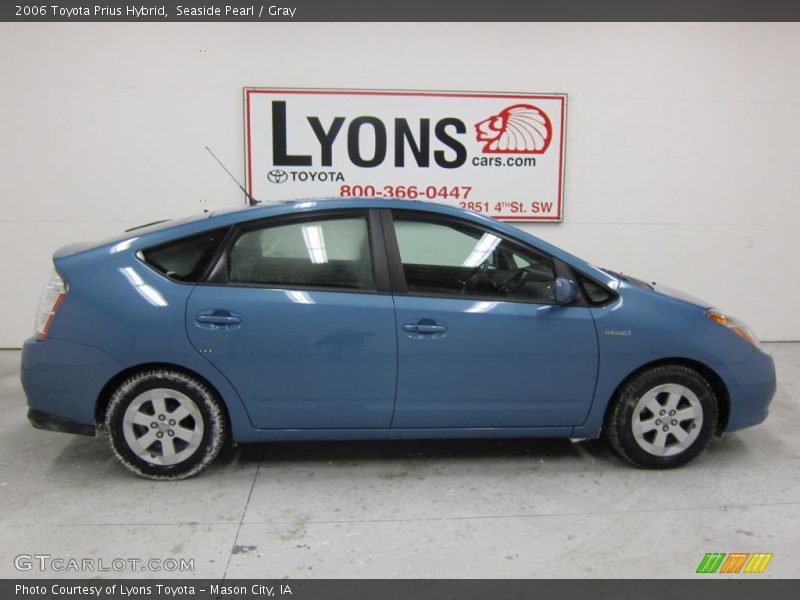 Seaside Pearl / Gray 2006 Toyota Prius Hybrid
