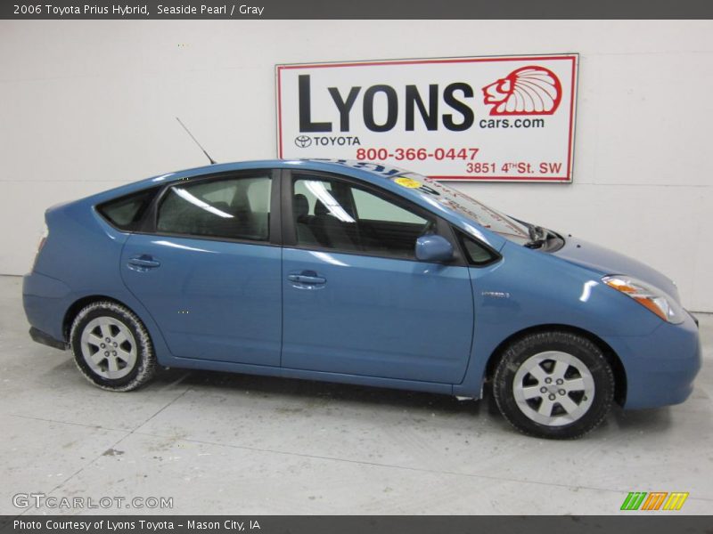 Seaside Pearl / Gray 2006 Toyota Prius Hybrid