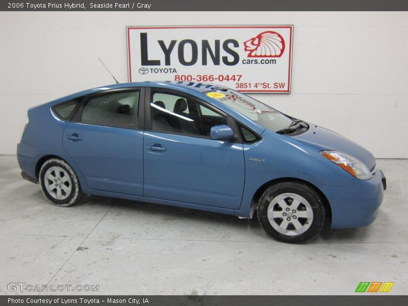 Seaside Pearl / Gray 2006 Toyota Prius Hybrid