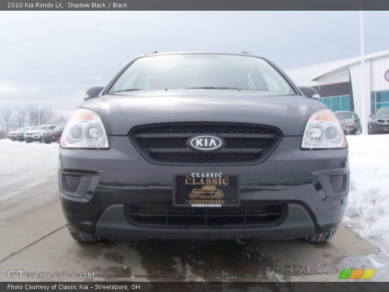 Shadow Black / Black 2010 Kia Rondo LX