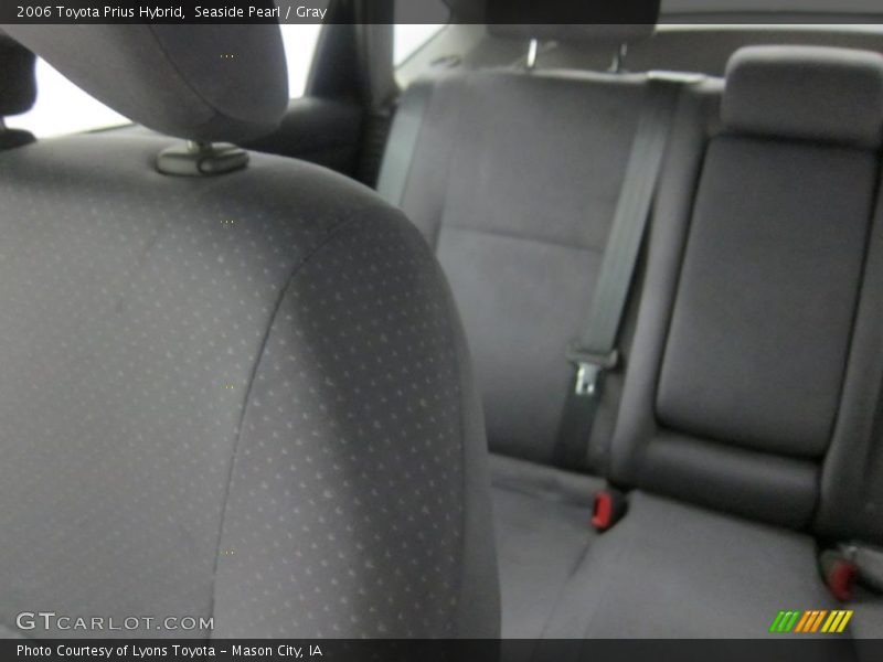 Seaside Pearl / Gray 2006 Toyota Prius Hybrid