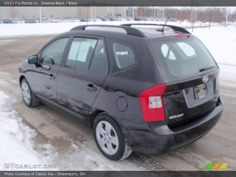 Shadow Black / Black 2010 Kia Rondo LX