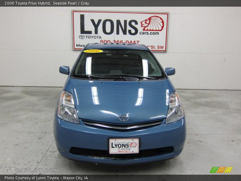 Seaside Pearl / Gray 2006 Toyota Prius Hybrid