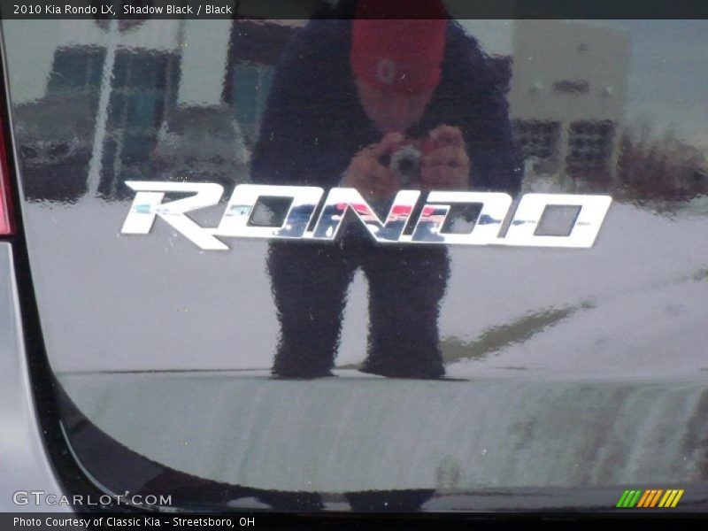 Shadow Black / Black 2010 Kia Rondo LX