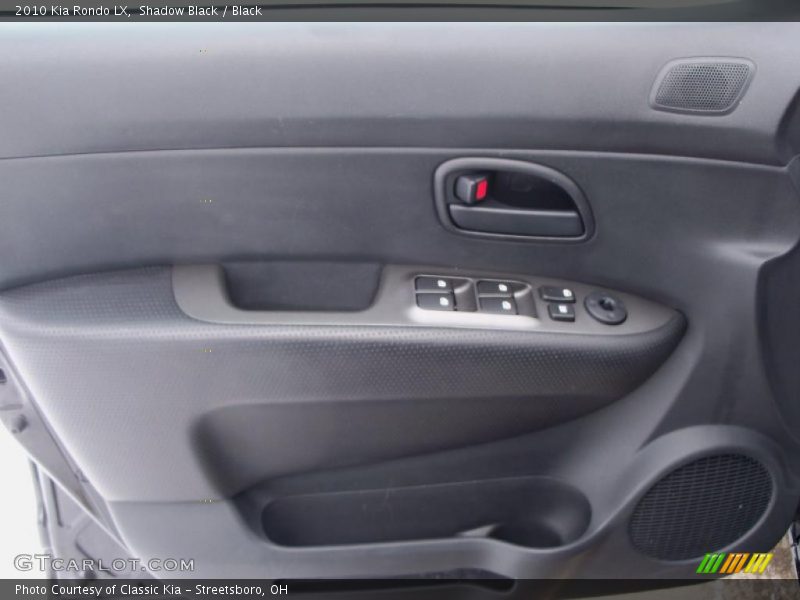 Shadow Black / Black 2010 Kia Rondo LX