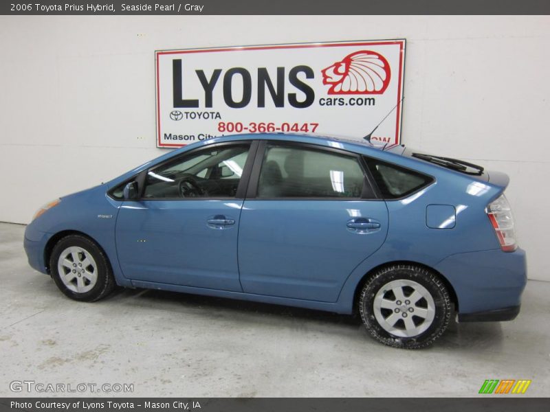 Seaside Pearl / Gray 2006 Toyota Prius Hybrid
