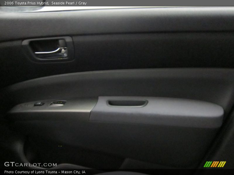 Seaside Pearl / Gray 2006 Toyota Prius Hybrid
