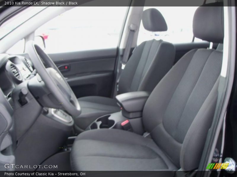 Shadow Black / Black 2010 Kia Rondo LX