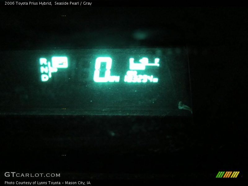 Seaside Pearl / Gray 2006 Toyota Prius Hybrid