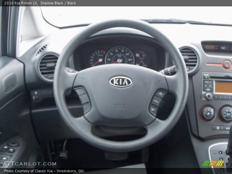 Shadow Black / Black 2010 Kia Rondo LX