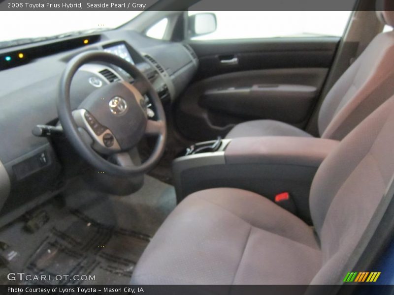 Seaside Pearl / Gray 2006 Toyota Prius Hybrid