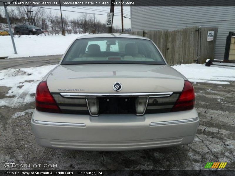Smokestone Metallic / Medium Light Stone 2008 Mercury Grand Marquis LS