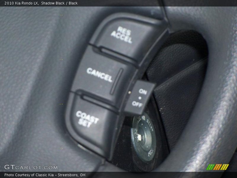 Shadow Black / Black 2010 Kia Rondo LX