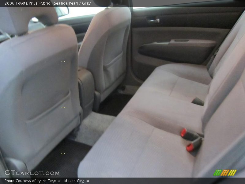 Seaside Pearl / Gray 2006 Toyota Prius Hybrid
