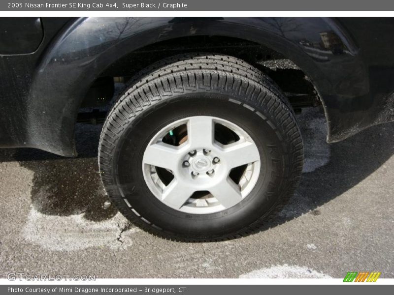 Super Black / Graphite 2005 Nissan Frontier SE King Cab 4x4