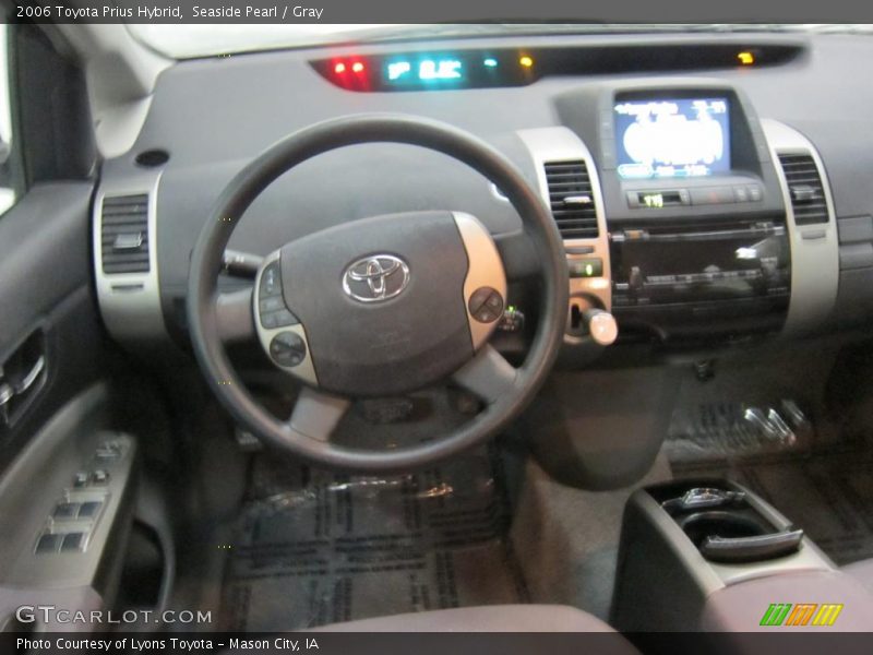 Seaside Pearl / Gray 2006 Toyota Prius Hybrid