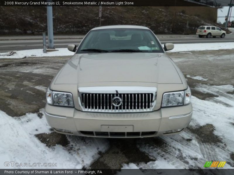 Smokestone Metallic / Medium Light Stone 2008 Mercury Grand Marquis LS