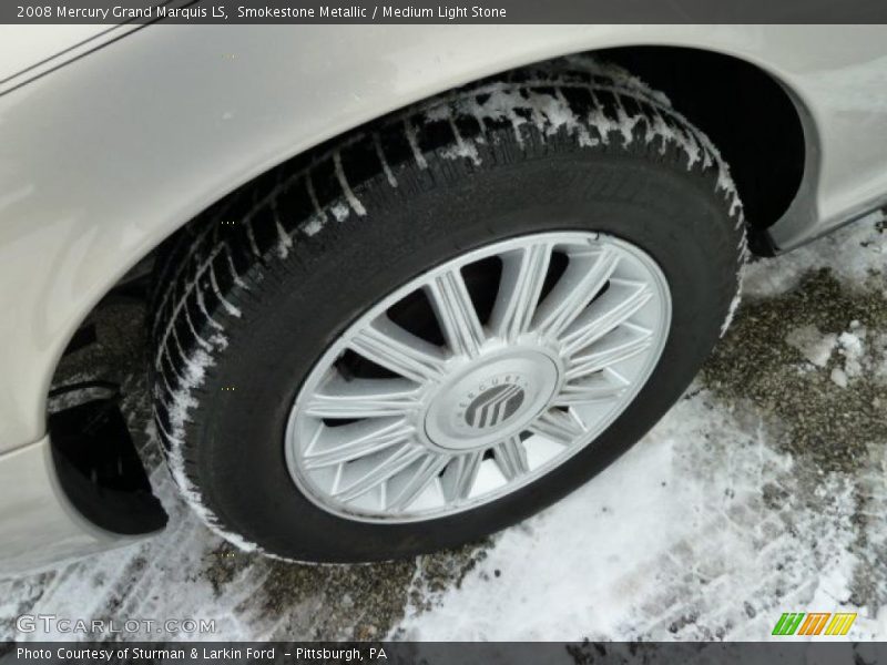 Smokestone Metallic / Medium Light Stone 2008 Mercury Grand Marquis LS