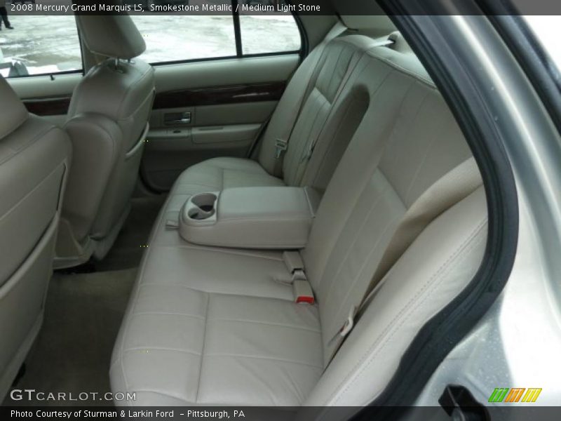 Smokestone Metallic / Medium Light Stone 2008 Mercury Grand Marquis LS