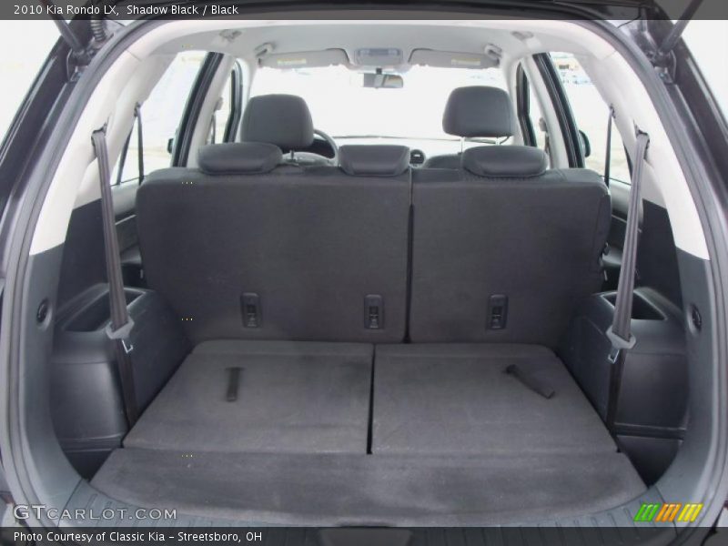 Shadow Black / Black 2010 Kia Rondo LX