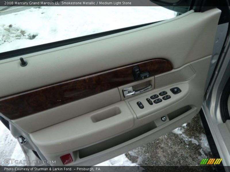 Smokestone Metallic / Medium Light Stone 2008 Mercury Grand Marquis LS
