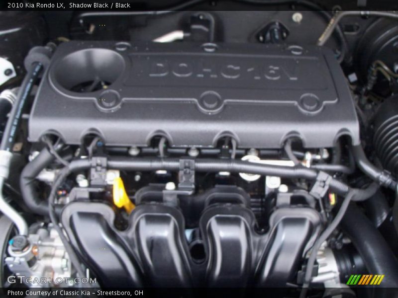 Shadow Black / Black 2010 Kia Rondo LX