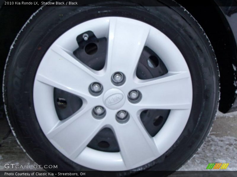 Shadow Black / Black 2010 Kia Rondo LX