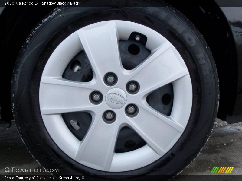 Shadow Black / Black 2010 Kia Rondo LX